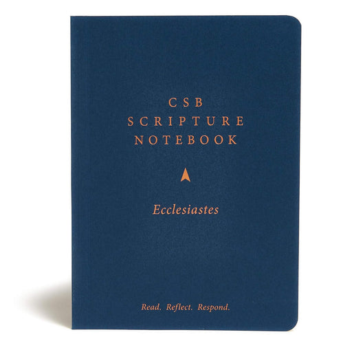 CSB SCRIPTURE NOTEBOOK, ECCLESIASTES - Morning Star Christian Bookstores