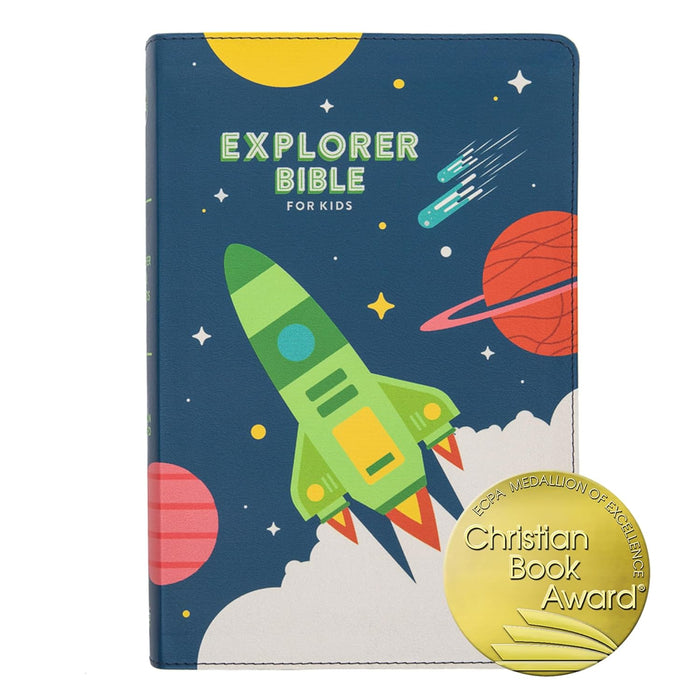 CSB Explorer Bible for Kids, Blast Off LT