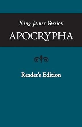 KJV Apocrypha SC KJV - Morning Star Christian Bookstores