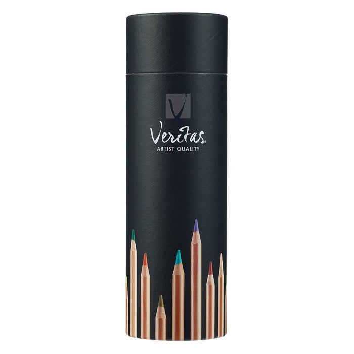 Veritas Coloring Pencils Cylinder - Set of 48