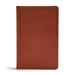 CSB DELUXE GIFT BIBLE, BROWN LT - Morning Star Christian Bookstores
