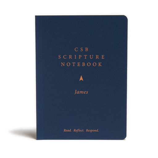 CSB SCRIPTURE NOTEBOOK, JAMES - Morning Star Christian Bookstores