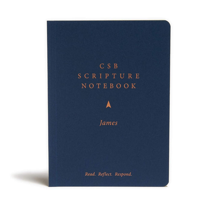 CSB SCRIPTURE NOTEBOOK, JAMES - Morning Star Christian Bookstores
