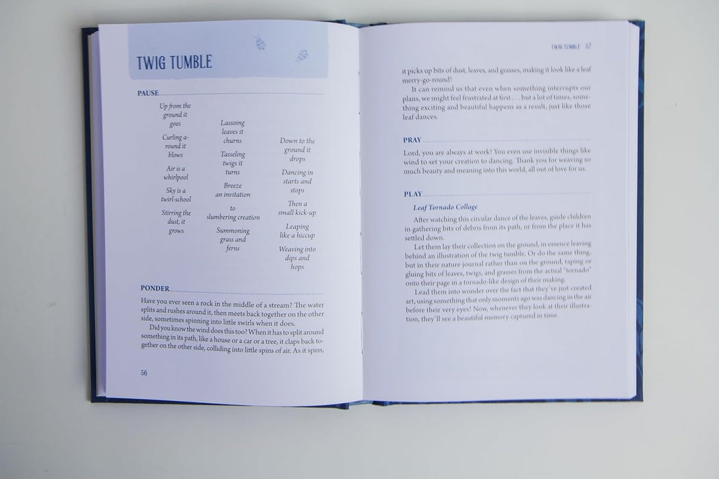 A Pocketful of Wonder: 50 Hands-On Adventures for Kids to Discover God's Creation - Morning Star Christian Bookstores