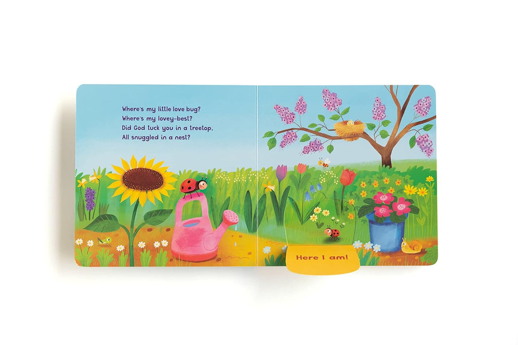 WHERE'S MY LITTLE LOVE BUG? - PAMELA KENNEDY