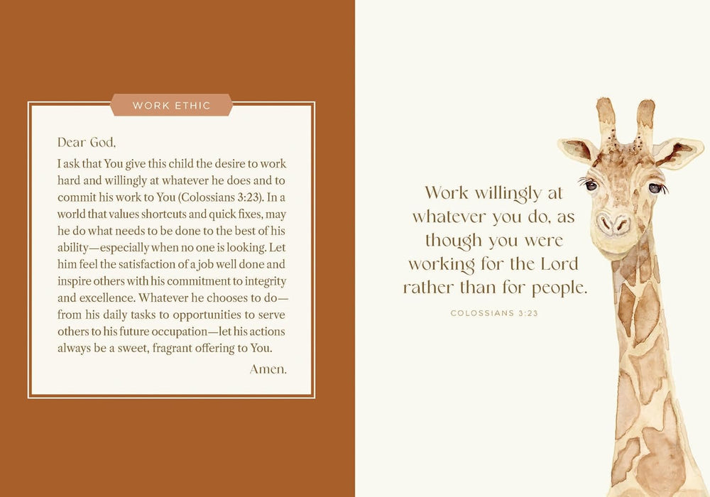 Prayers for My Baby Boy by Katie Kenny Phillips