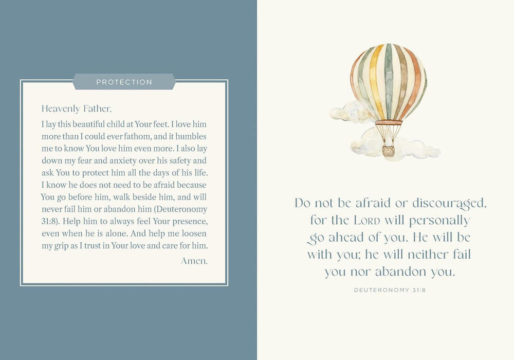 Prayers for My Baby Boy by Katie Kenny Phillips