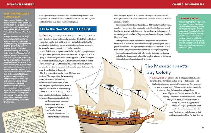 The American Adventure Kids Edition - Morning Star Christian Bookstores