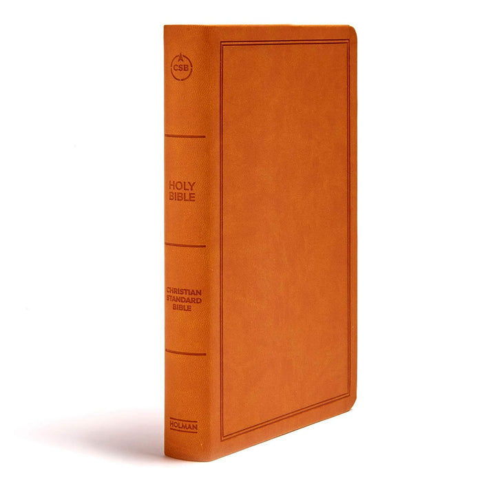 CSB DELUXE GIFT BIBLE, TAN LT - Morning Star Christian Bookstores