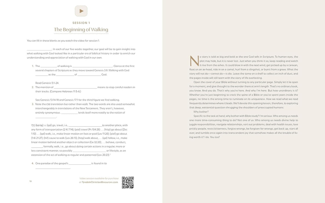 Walking with God: A Five-Week Journey in Step with the Savior by Beth Moore