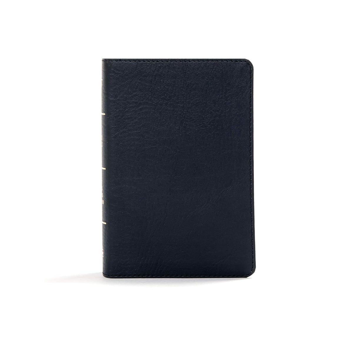 KJV LG PRINT COMPACT REF BIBLE BLACK LEATHERTOUCH — Morning Star ...