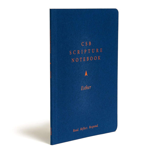 CSB SCRIPTURE NOTEBOOK, ESTHER - Morning Star Christian Bookstores