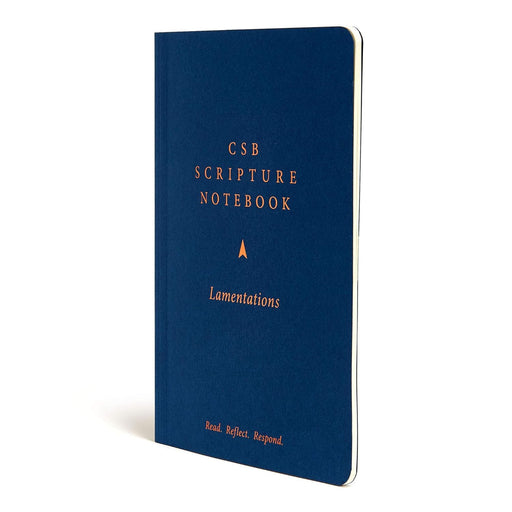 CSB SCRIPTURE NOTEBOOK, LAMENTATIONS - Morning Star Christian Bookstores