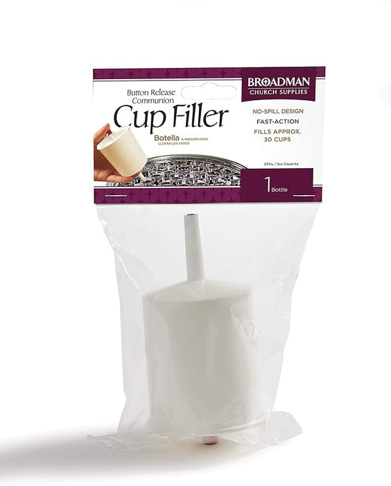 Communion Cup Filler with Button Release (8 oz. Bottle)