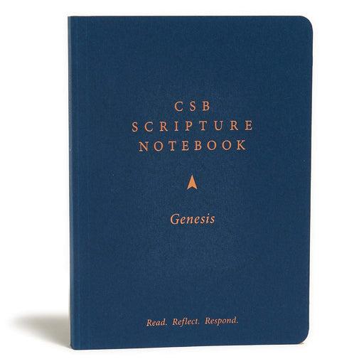 CSB SCRIPTURE NOTEBOOK, GENESIS - Morning Star Christian Bookstores