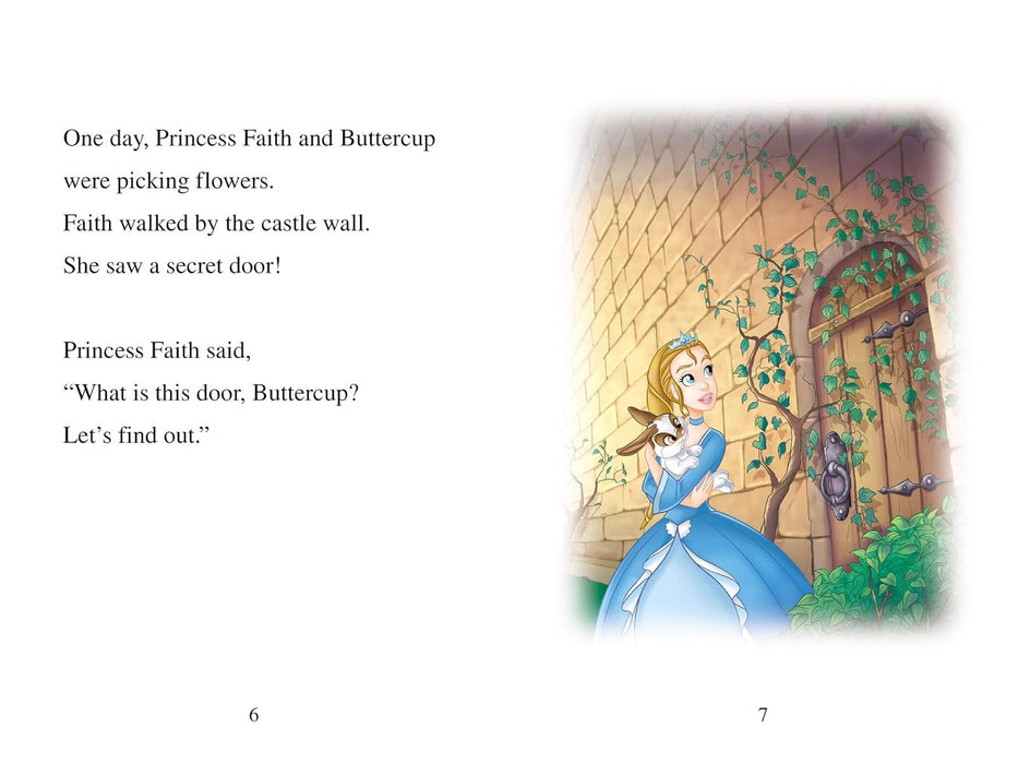 Princess Faith's Garden Surprise: Level 1 (I Can Read! / Princess Parables)-Jeana Young