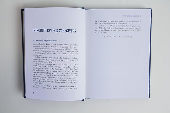 A Pocketful of Wonder: 50 Hands-On Adventures for Kids to Discover God's Creation - Morning Star Christian Bookstores