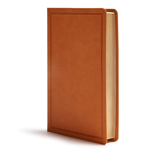 CSB DELUXE GIFT BIBLE, TAN LT - Morning Star Christian Bookstores
