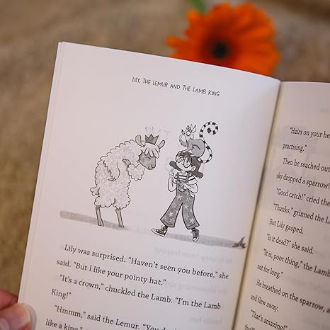 Lily, the Lemur, and the Lamb King by Bob Hartman - Morning Star Christian Bookstores