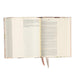 CSB Notetaking Bible Large Print Hosanna Rev Edition, Blush Cloth Over Board - Morning Star Christian Bookstores