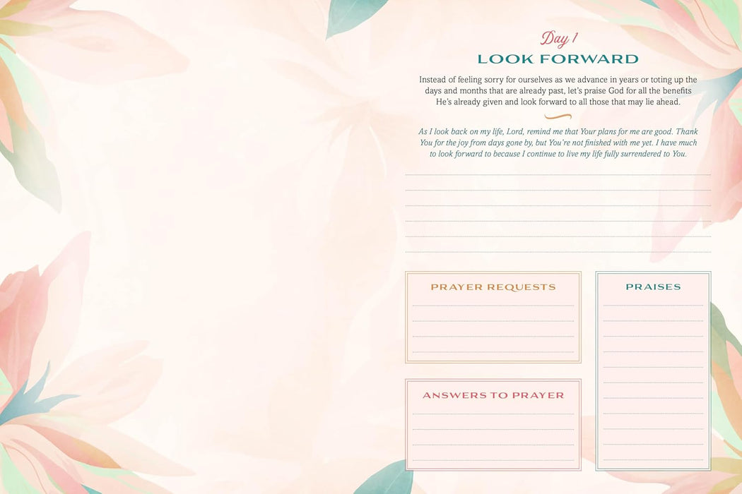 A Year of God's Goodness:A Prayer & Praise Tracker For Women