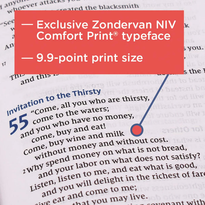 NIV, Quest Study Bible, Comfort Print, Brown Leathersoft, Indexed