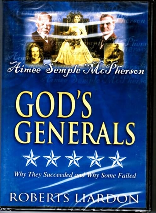 GOD'S GENERALS DVD VOL 7