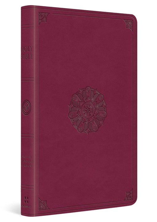 ESV Premium Gift Bible, Raspberry Timeless - Morning Star Christian Bookstores