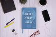 NIV, Quest Study Bible, Hardcover, Blue, Comfort Print - Morning Star Christian Bookstores