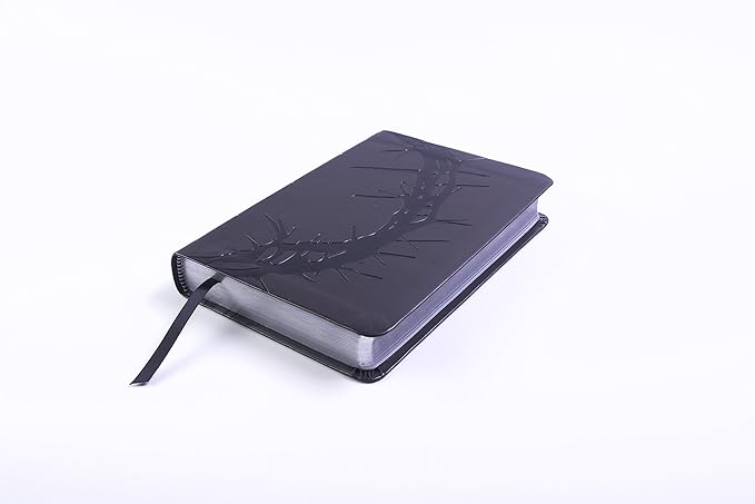 CSB COMP ULTRATHIN BIBLE, CHARCOAL LT