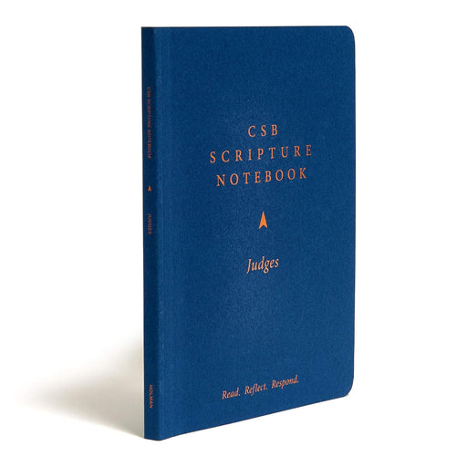 CSB SCRIPTURE NOTEBOOK, JUDGES - Morning Star Christian Bookstores