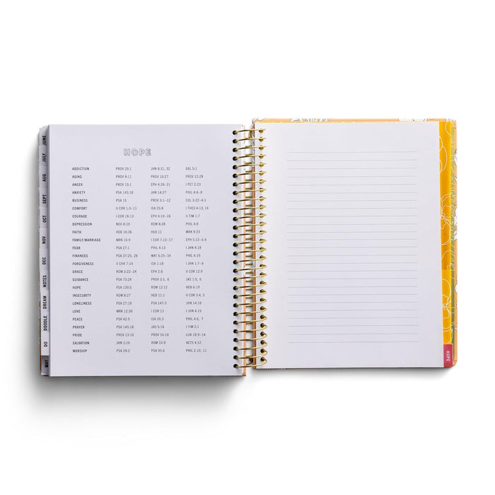2026 Planner -  He Refreshes my Soul