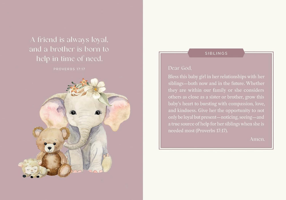 Prayers for My Baby Girl by Katie Kenny Phillips