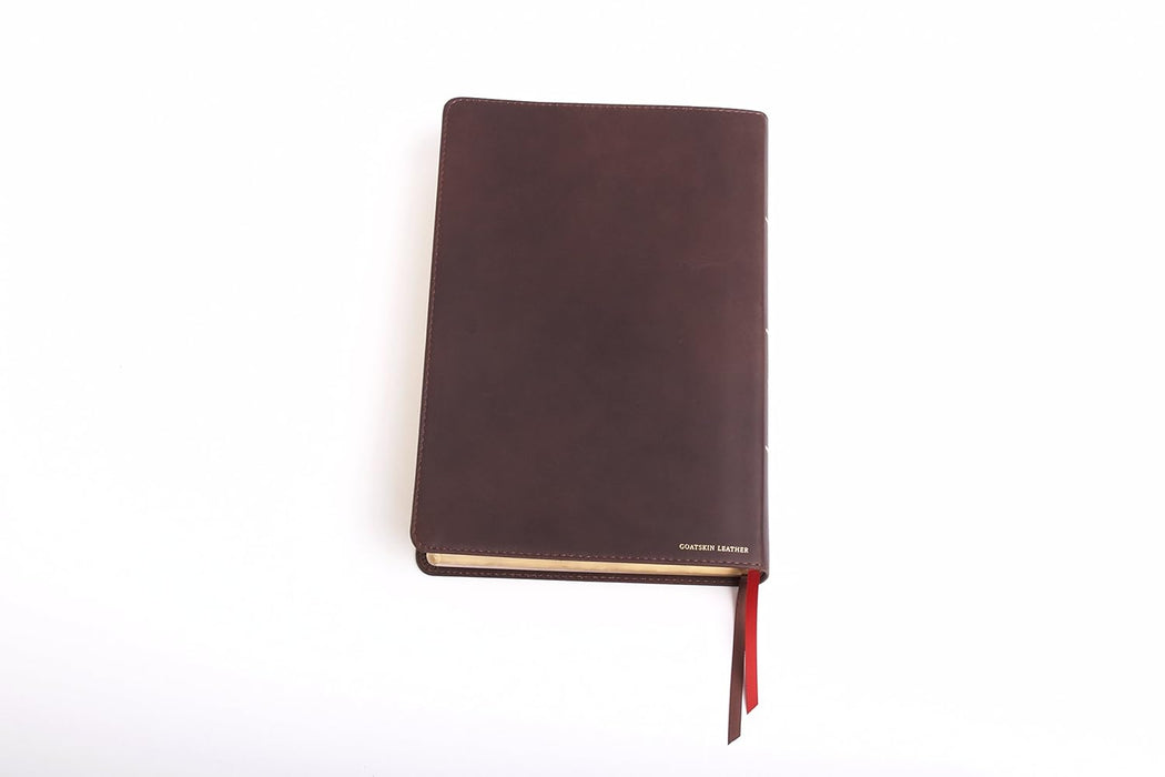 CSB Super Giant Print Ref Bible Brown Gen Leather IDX