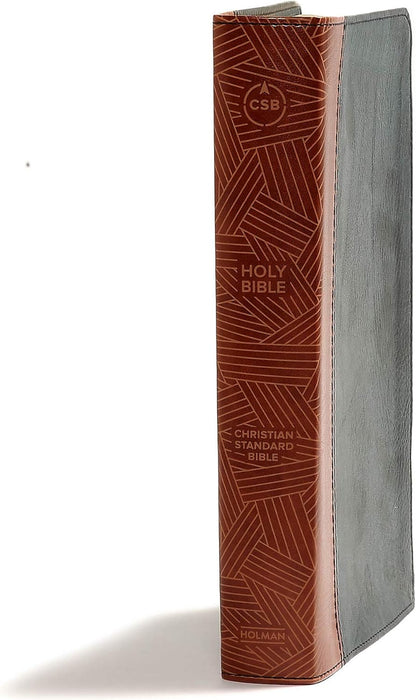 CSB RAINBOW STUDY BIBLE BLACK/TAN LEATHERTOUCH IDX - Morning Star Christian Bookstores