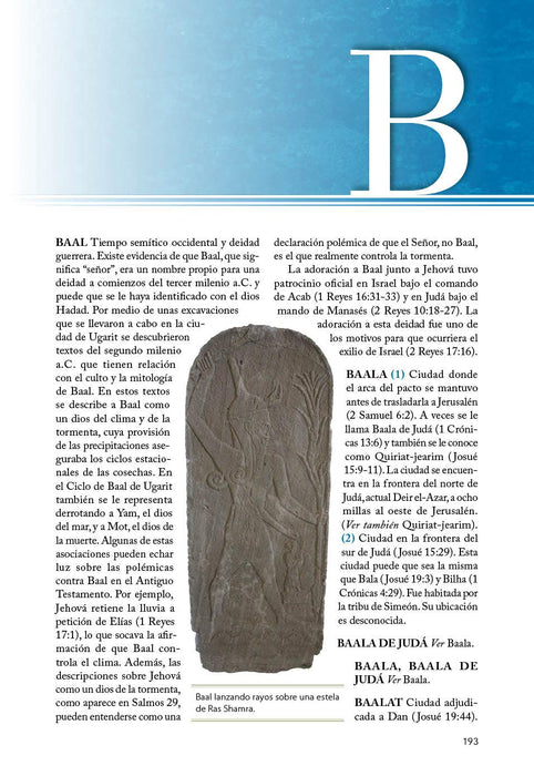 Diccionario Ilustrado Bíblico Baker - Tremper Longman, Ed.