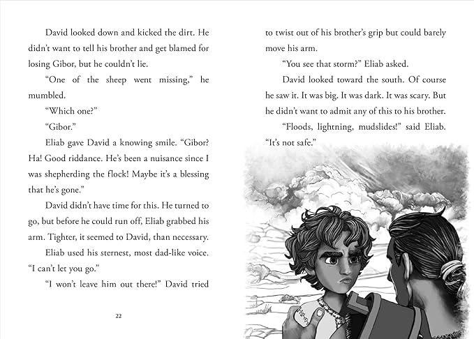 Young David: Shepherd - Morning Star Christian Bookstores