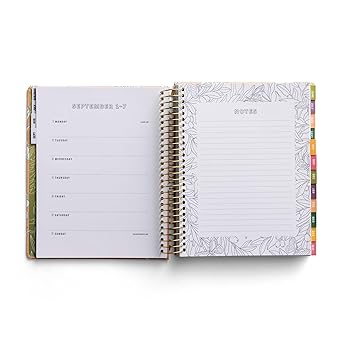 2026 Planner -  He Refreshes my Soul