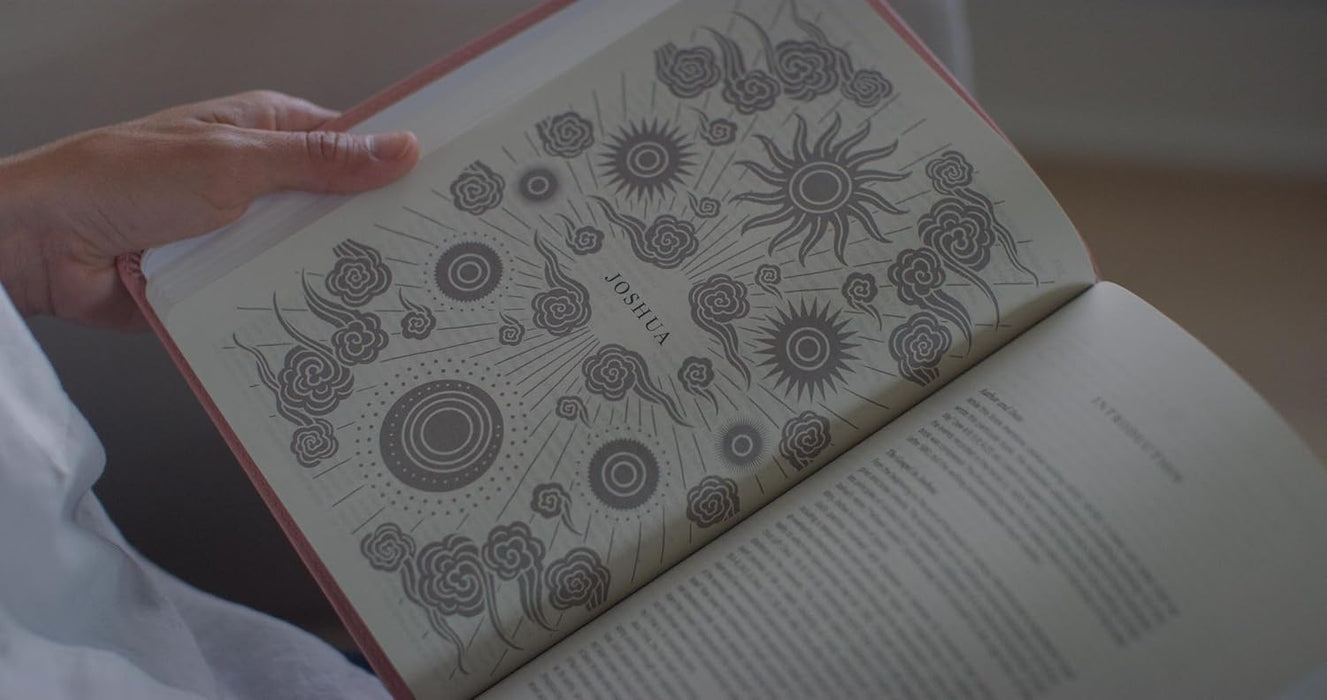 ESV Applying the Gospel Study Bible for Women, TruTone®, Blush Rose, Colossians 3:16 Design
