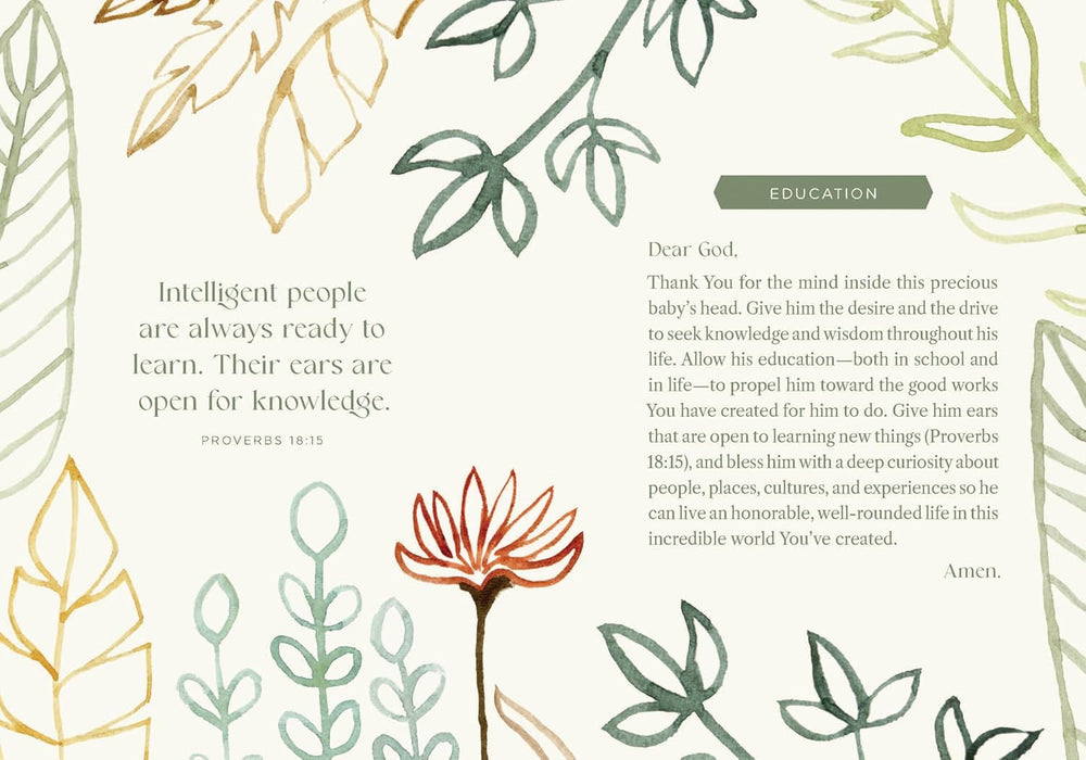 Prayers for My Baby Boy by Katie Kenny Phillips