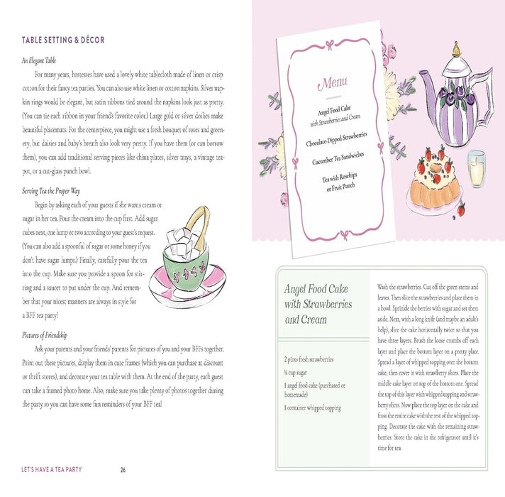 Let's Have a Tea Party: Special Celebrations for Girls by Emilie Barnes