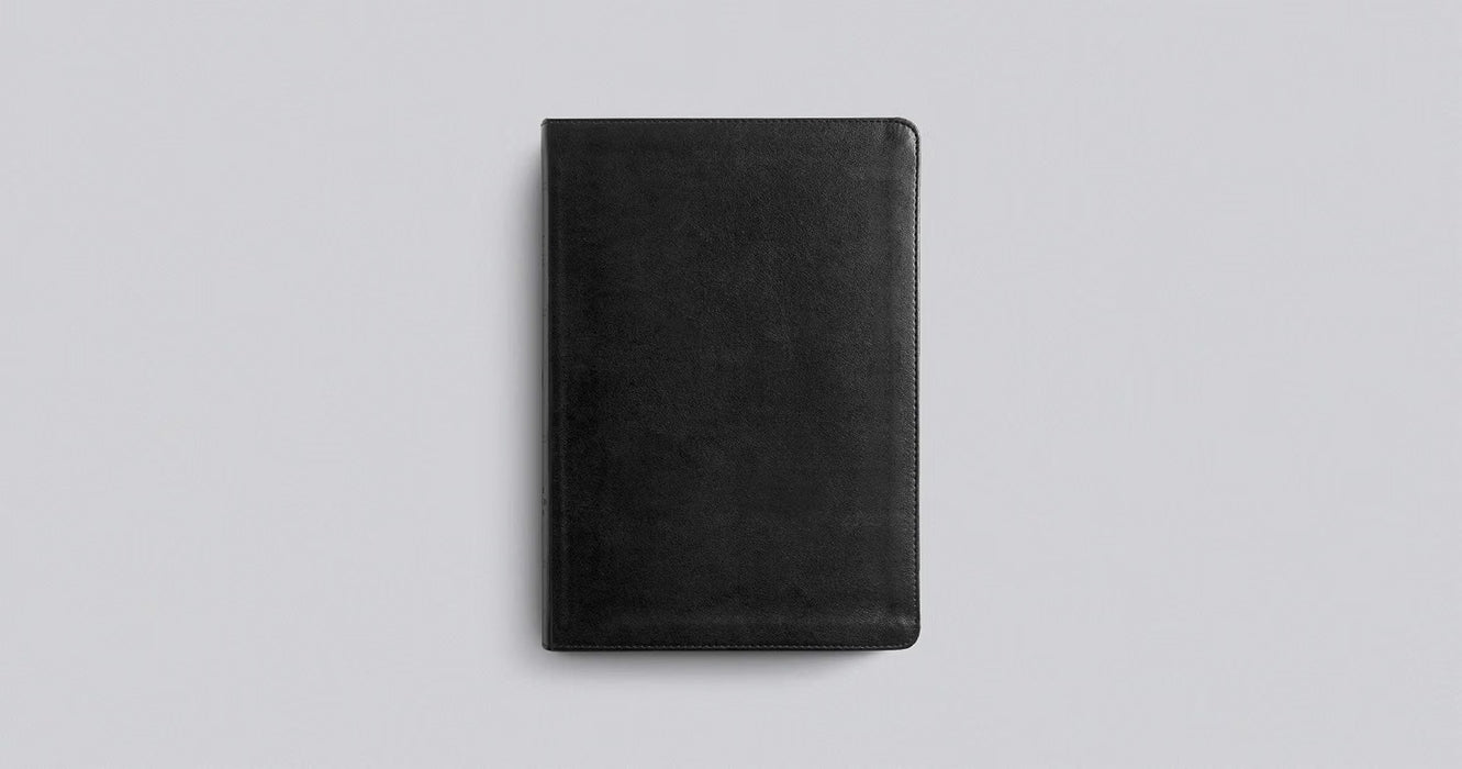 ESV Large Print Bible, TruTone, Black