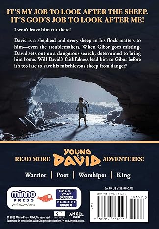 Young David: Shepherd - Morning Star Christian Bookstores