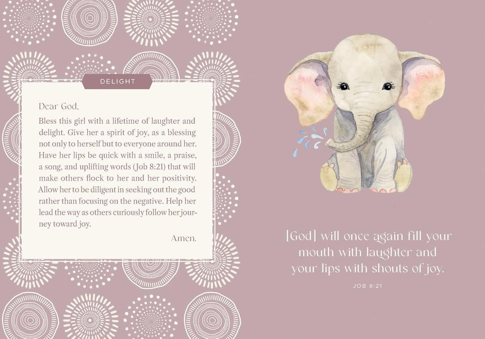 Prayers for My Baby Girl by Katie Kenny Phillips