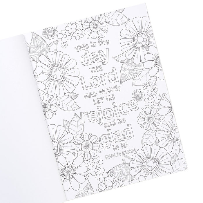 The Psalms in Color Coloring Book - Morning Star Christian Bookstores