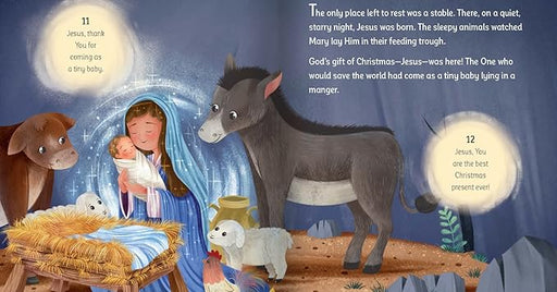 Jesus Calling Advent and Christmas Prayers - Morning Star Christian Bookstores