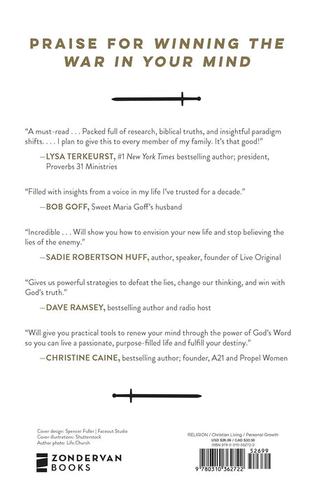 Winning the War in Your Mind-Craig Groeschel - Morning Star Christian Bookstores