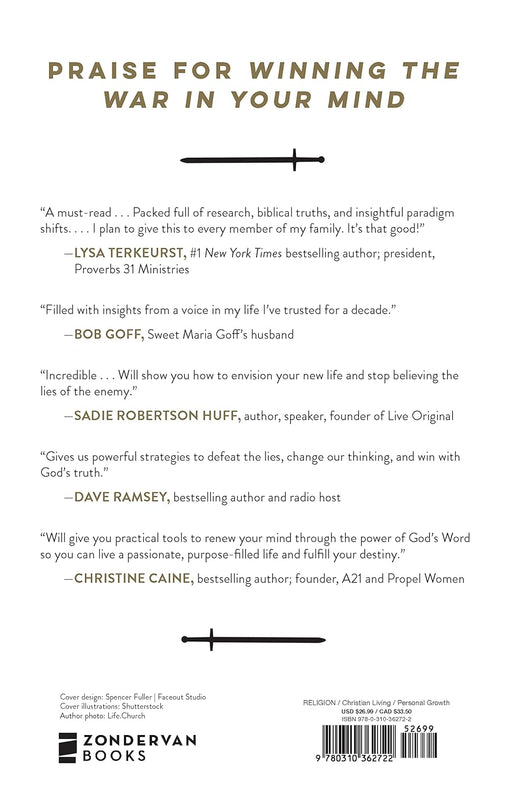 Winning the War in Your Mind-Craig Groeschel - Morning Star Christian Bookstores