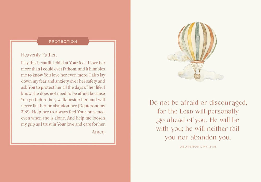 Prayers for My Baby Girl by Katie Kenny Phillips