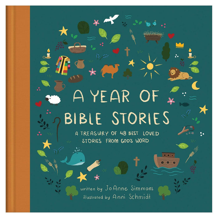 A Year of Bible Stories - Jo Anne Simmons